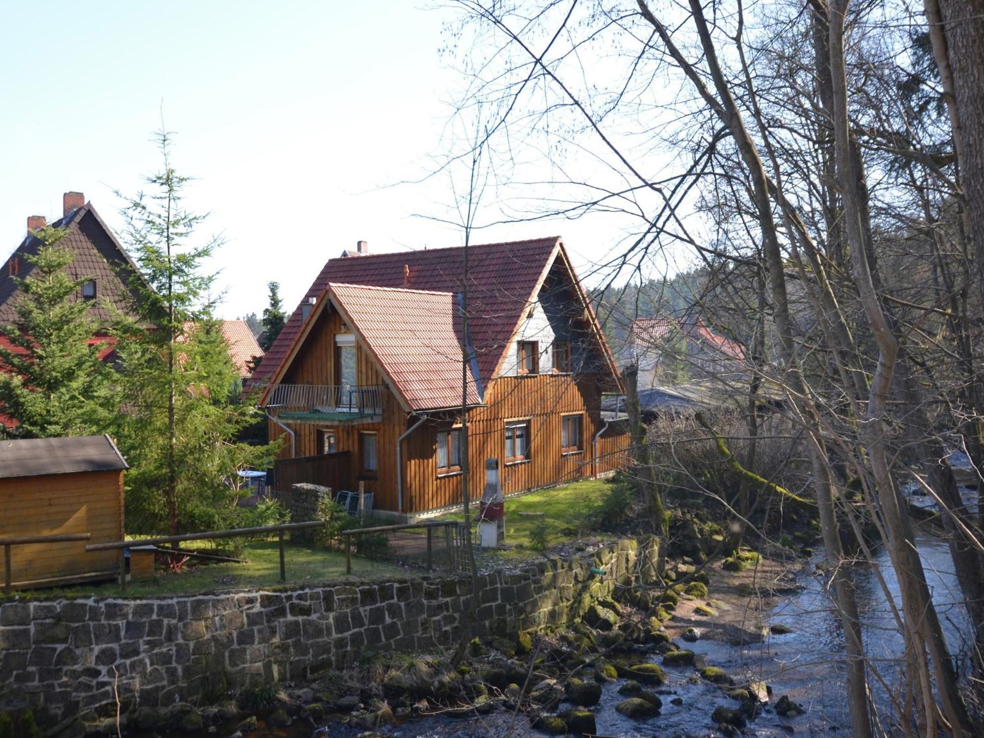Holiday Home Hexenstieg In The Harz Mountains Elend Εξωτερικό φωτογραφία